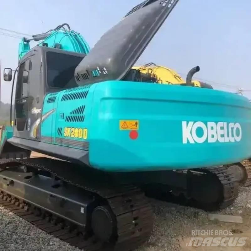 Kobelco SK 260 Gravemaskiner på larvebånd