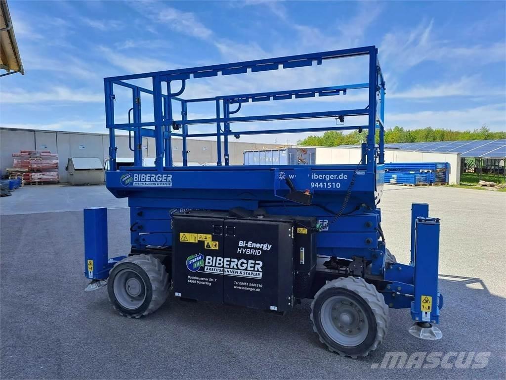 Genie GS 2669 BE Saxlifte