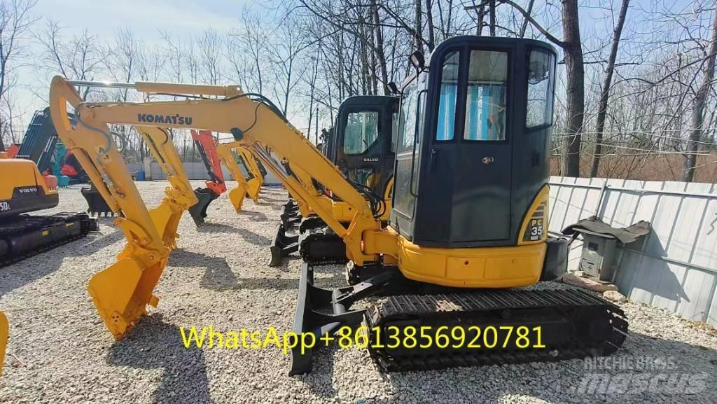 Komatsu PC 35 MR Minigravemaskiner
