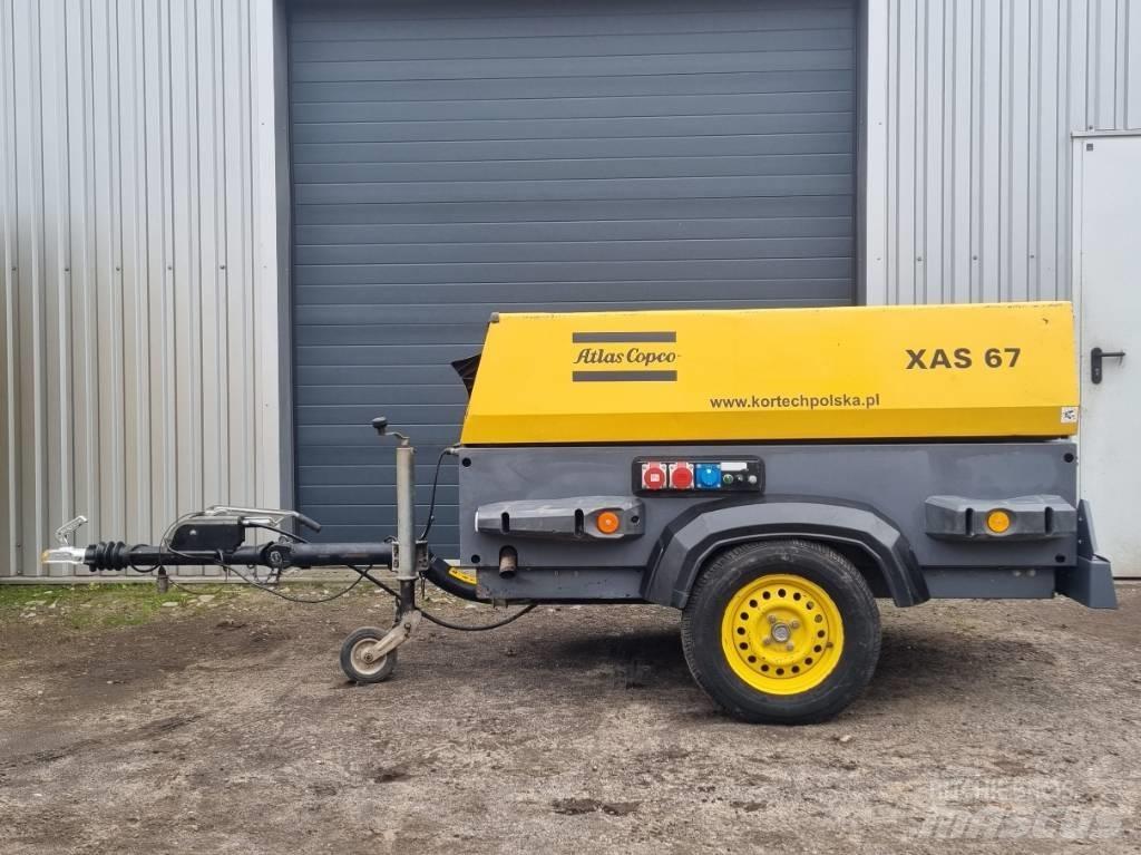 Atlas Copco XAS 67 Kompressorer