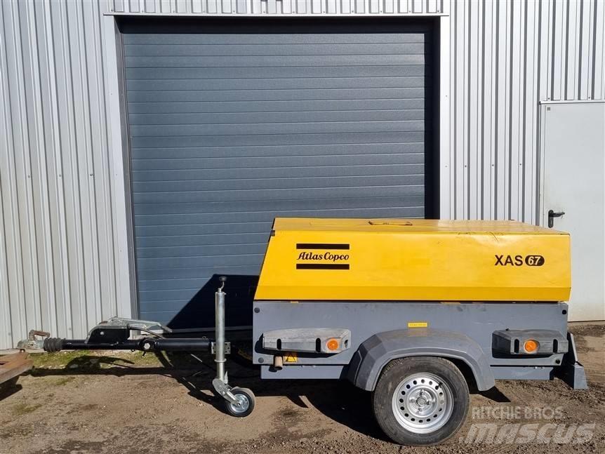 Atlas Copco XAS 67 Kompressorer