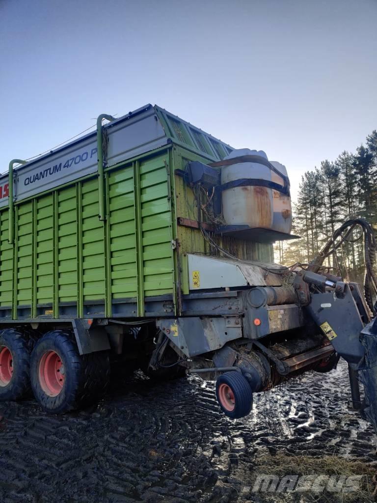 CLAAS Quantum 4700 P Selvlæssende vogne