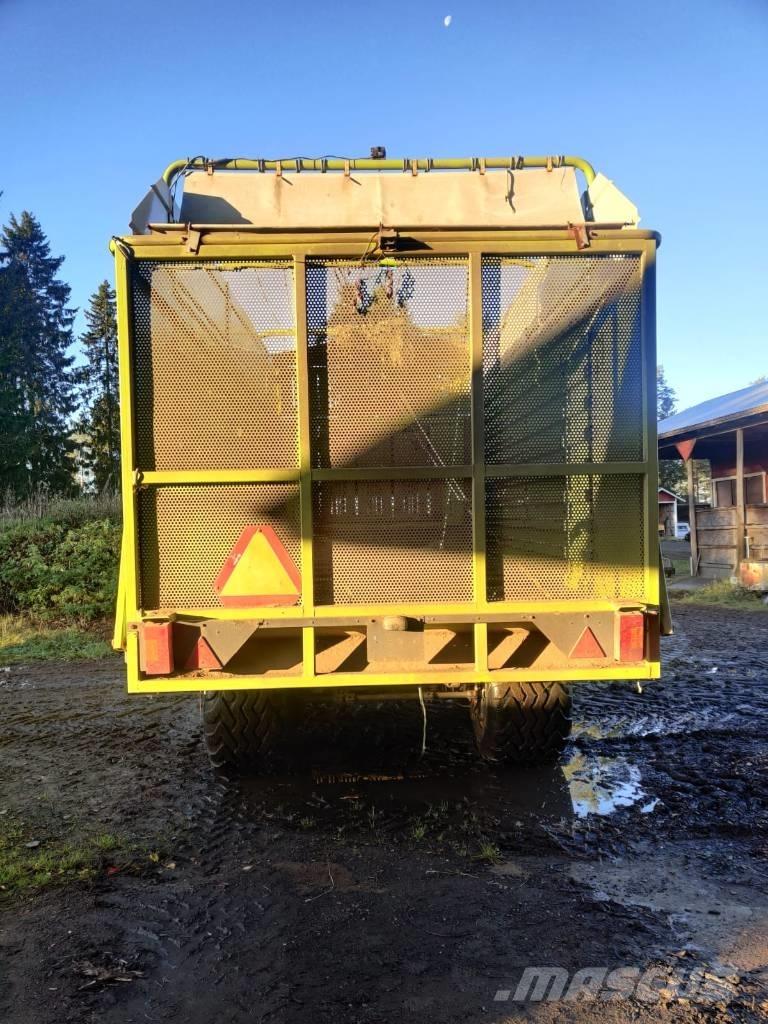 CLAAS Quantum 4700 P Selvlæssende vogne