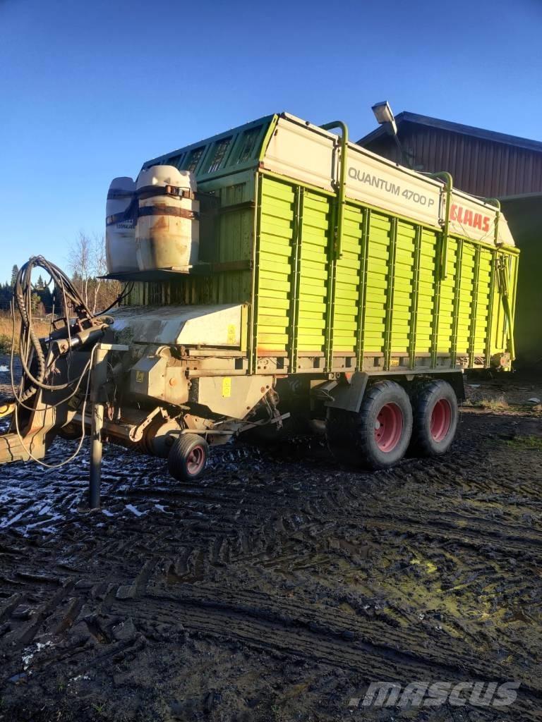 CLAAS Quantum 4700 P Selvlæssende vogne