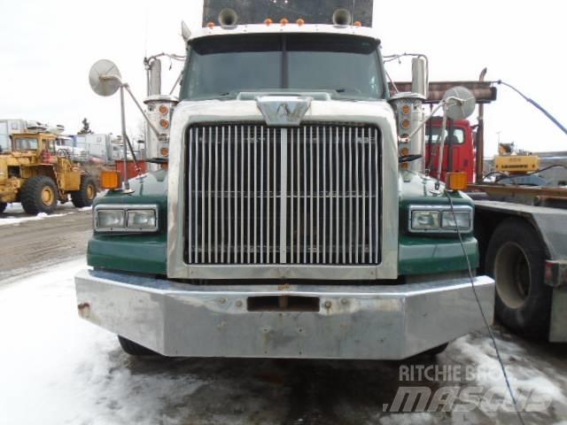 Western Star 4900 SA Lastbiler med tip