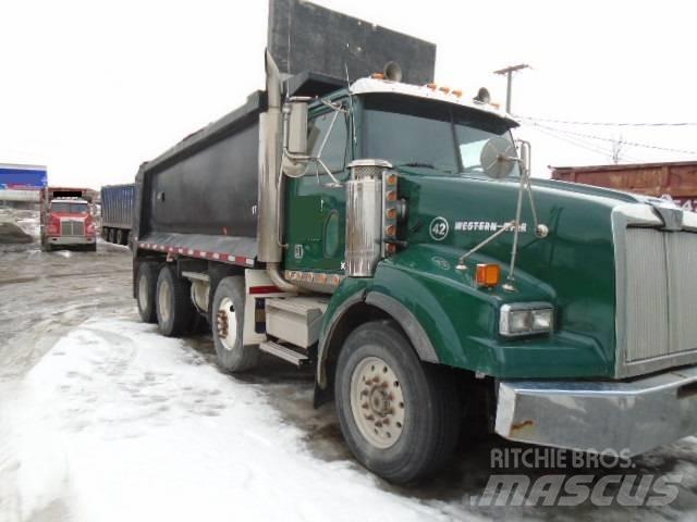Western Star 4900 SA Lastbiler med tip