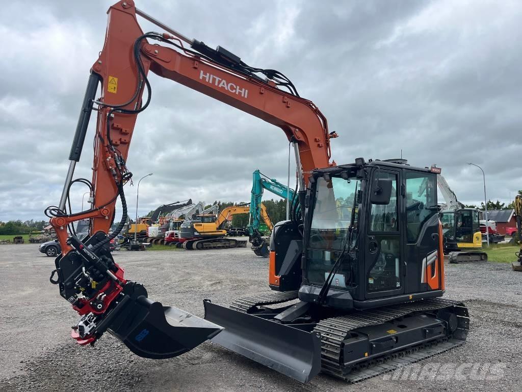 Hitachi ZX 95 US -7 Midi-gravemaskiner 7t - 12t