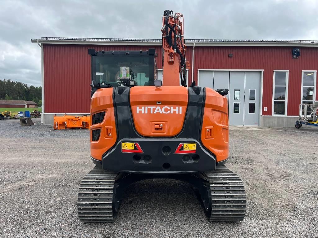 Hitachi ZX 95 US -7 Midi-gravemaskiner 7t - 12t