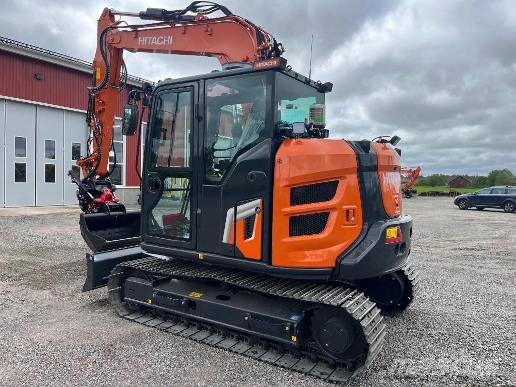 Hitachi ZX 95 US -7 Midi-gravemaskiner 7t - 12t