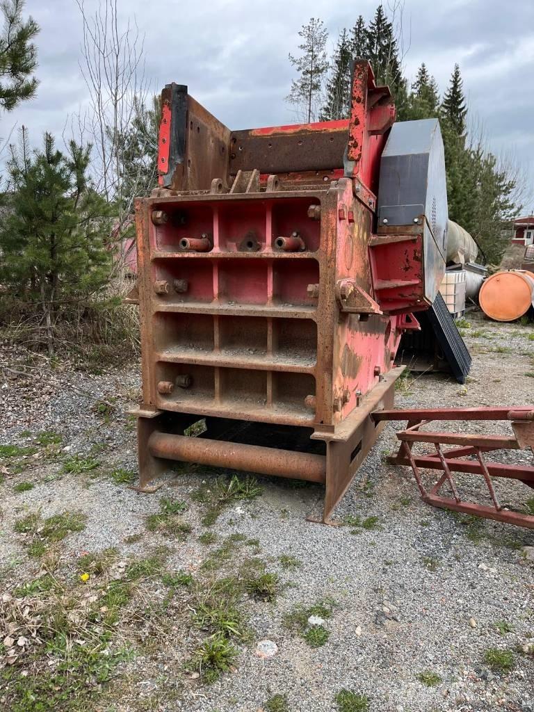 Sandvik QJ 340 Knusere - anlæg