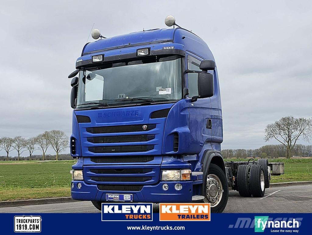 Scania R440 6x2*4 Chassis