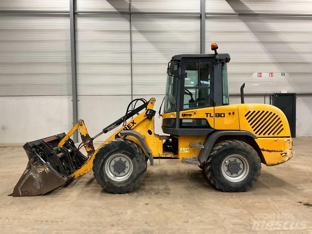 Terex TL 80 Læssemaskiner på hjul