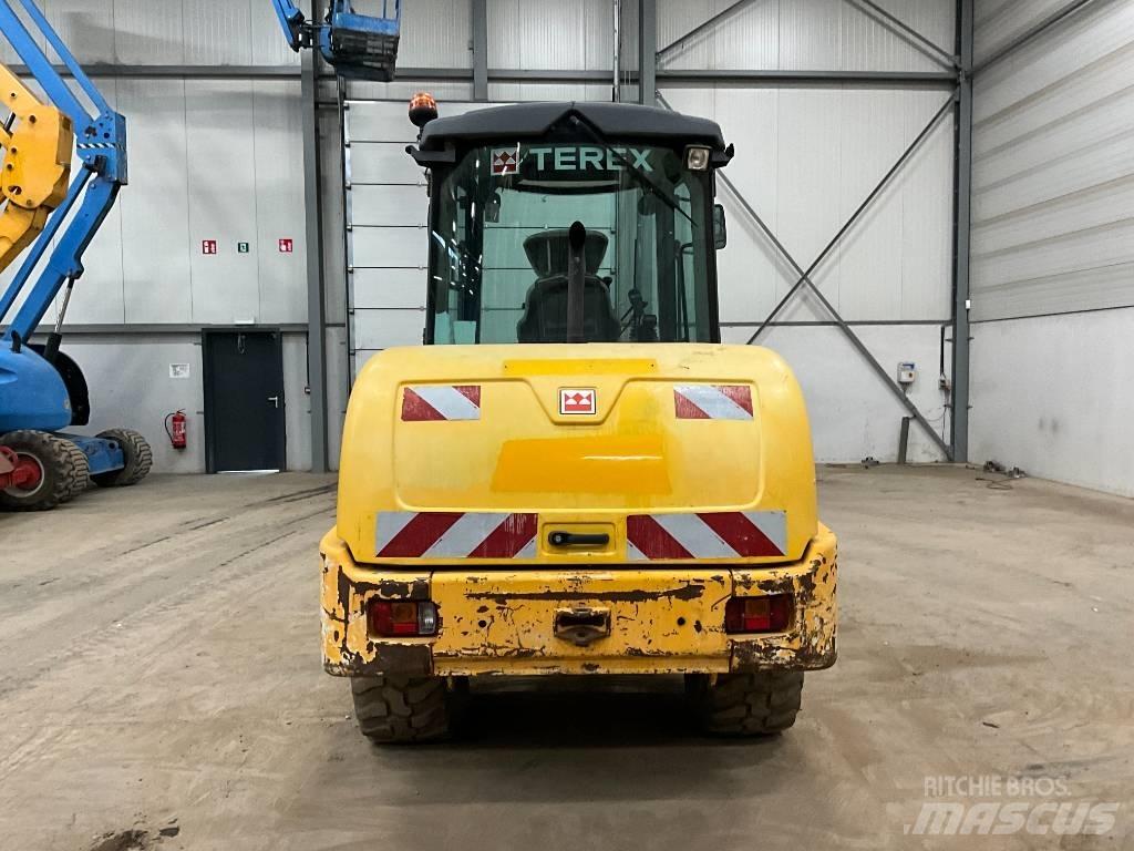 Terex TL 80 Læssemaskiner på hjul