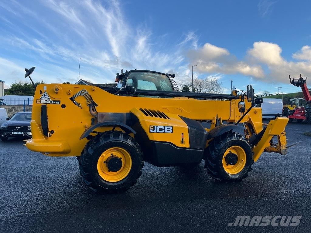 JCB 540-170 Teleskoplæssere