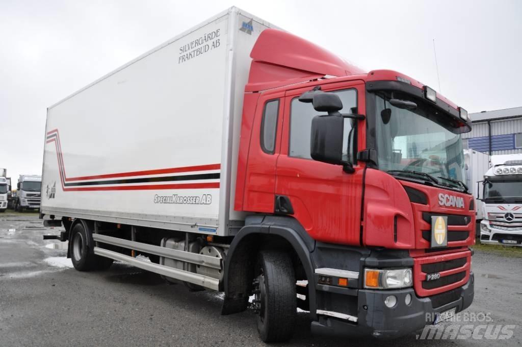 Scania P230 4X2 Fast kasse