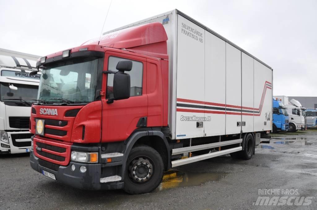 Scania P230 4X2 Fast kasse
