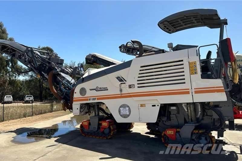 Wirtgen W100Fi Andre lastbiler