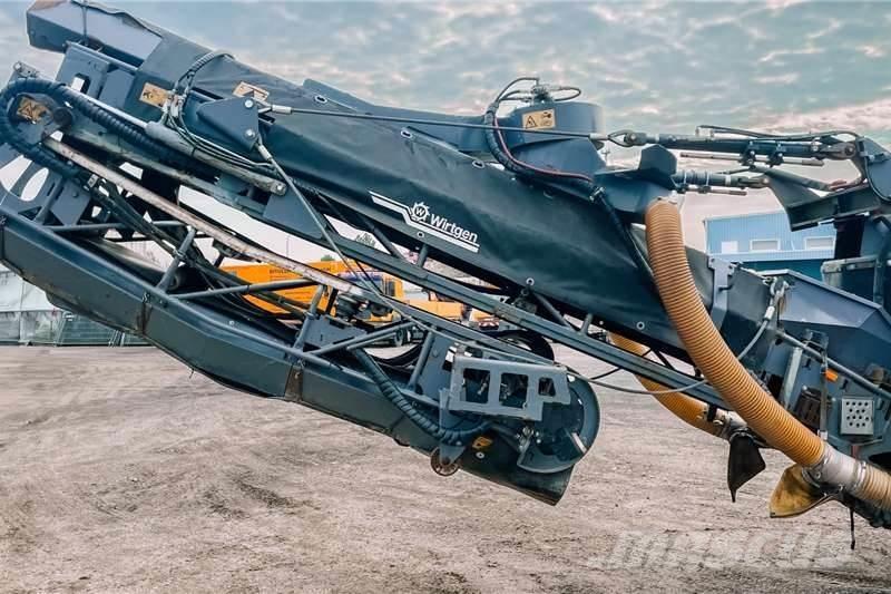 Wirtgen W100Fi Andre lastbiler