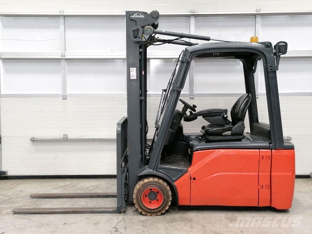 Linde E20L-01 El gaffeltrucks