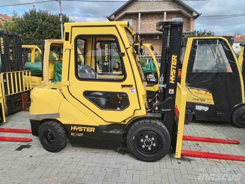 Hyster H 3.5UT Diesel gaffeltrucks