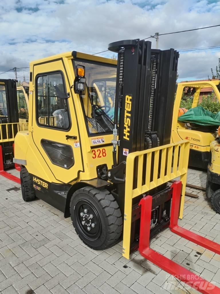 Hyster H 3.5UT Diesel gaffeltrucks