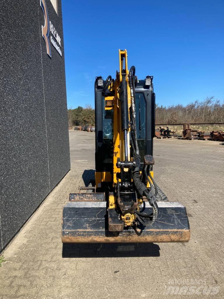 JCB 19 C-1 Minigravemaskiner