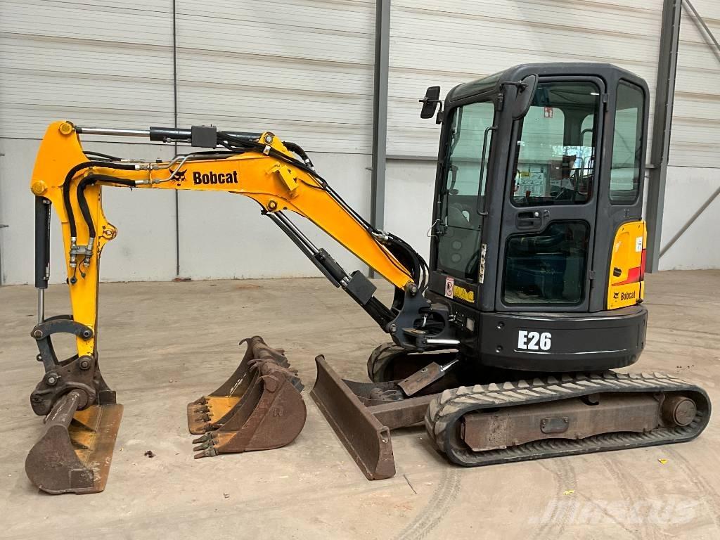 Bobcat E 26 EM Minigravemaskiner
