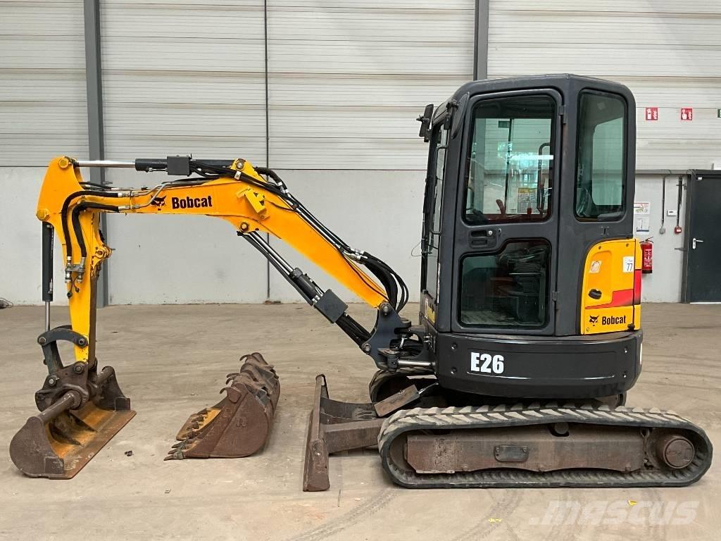 Bobcat E 26 EM Minigravemaskiner