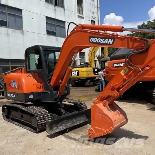 Doosan DH60-7 Minigravemaskiner