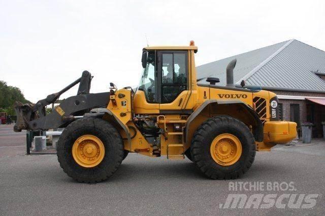 Volvo L 120 F Læssemaskiner på hjul