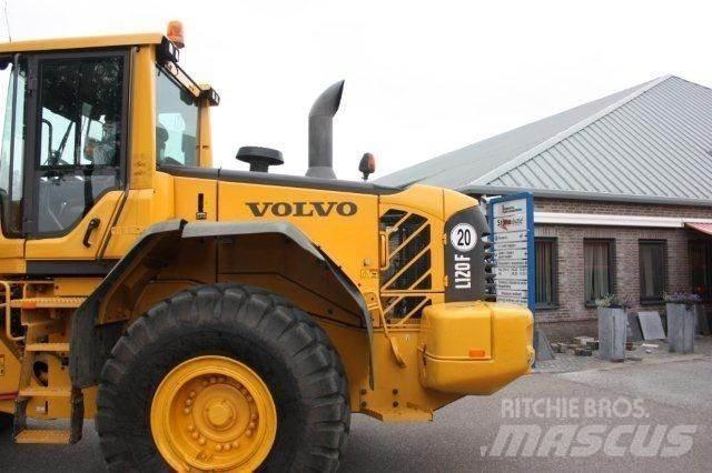 Volvo L 120 F Læssemaskiner på hjul