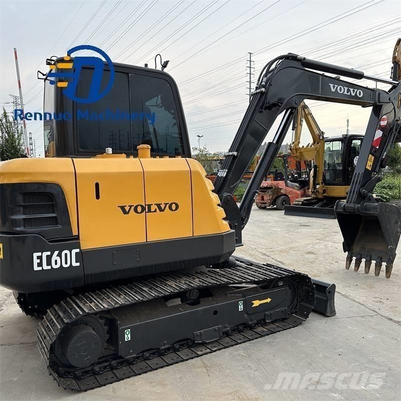 Volvo EC 60 D Minigravemaskiner
