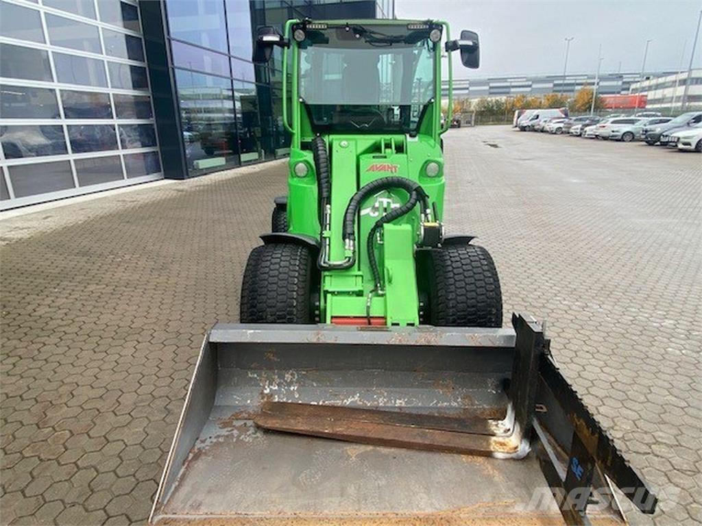 Avant 760I Læssere