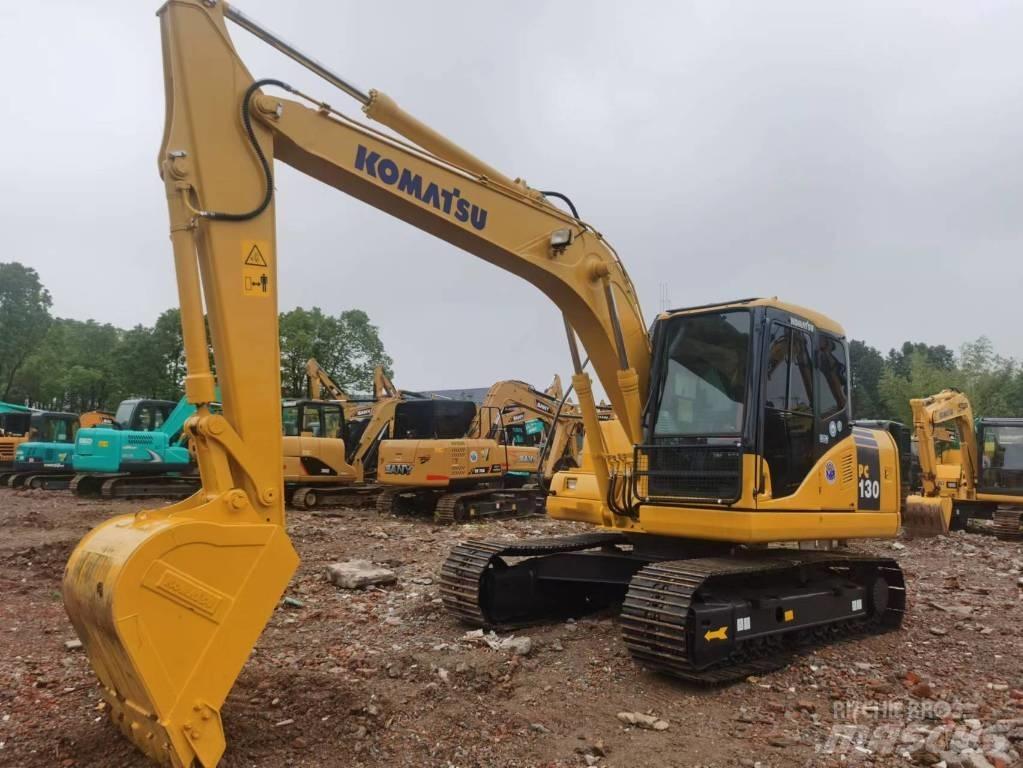 Komatsu PC 130 Midi-gravemaskiner 7t - 12t