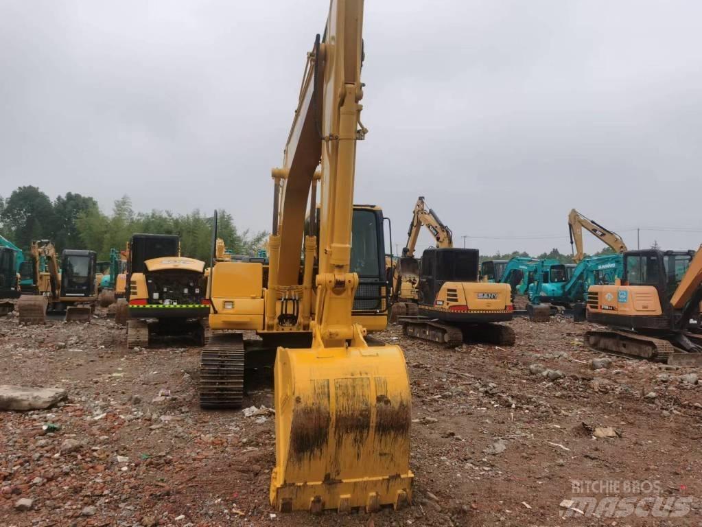 Komatsu PC 130 Midi-gravemaskiner 7t - 12t