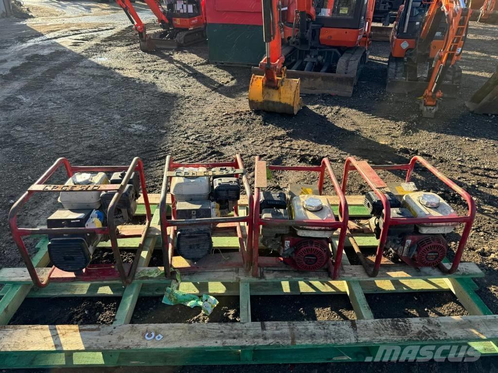 Honda GX 160 Entreprenør - Andet