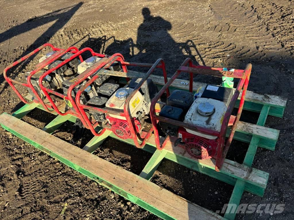 Honda GX 160 Entreprenør - Andet