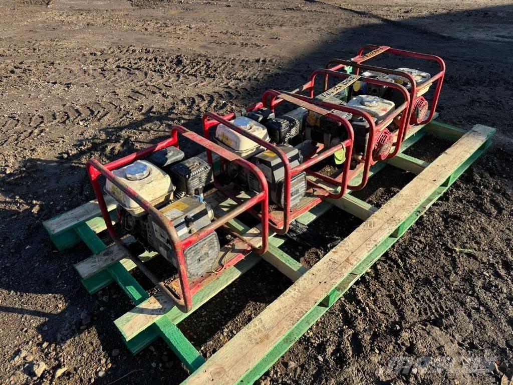 Honda GX 160 Entreprenør - Andet