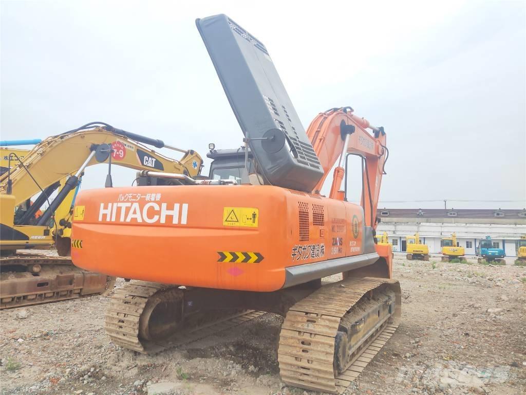 Hitachi ZX350H-3G Gravemaskiner på larvebånd