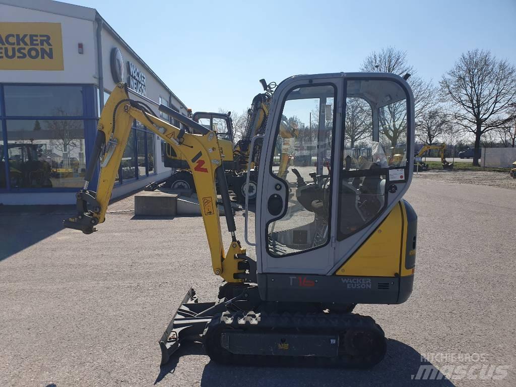 Wacker Neuson ET16 Gravemaskiner på larvebånd