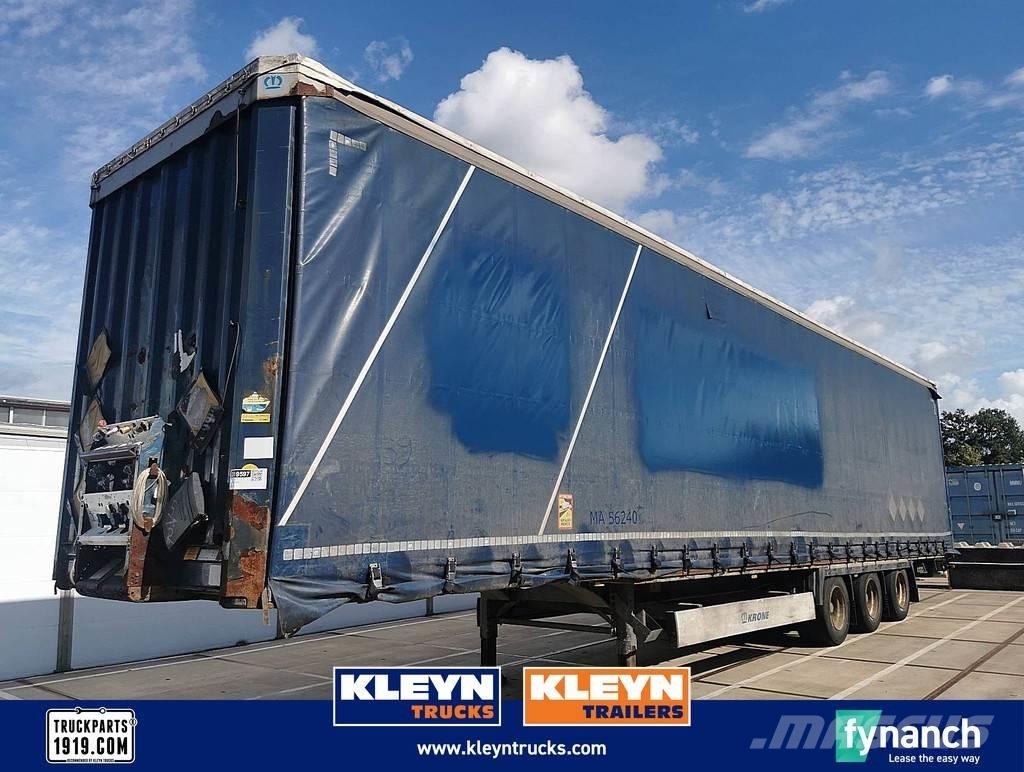 Krone N/A Semi-trailer med Gardinsider