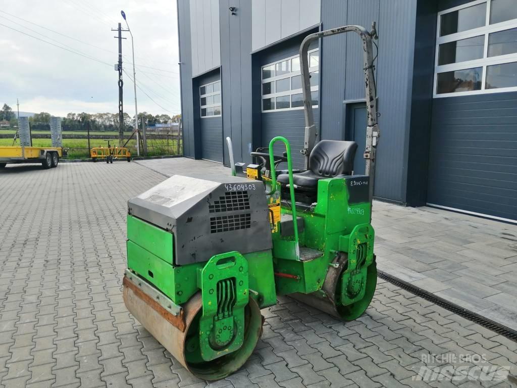 Bomag BW 100 Tvilling tromle