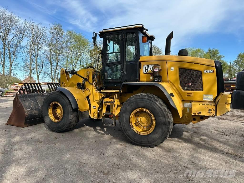 CAT 938M Læssemaskiner på hjul