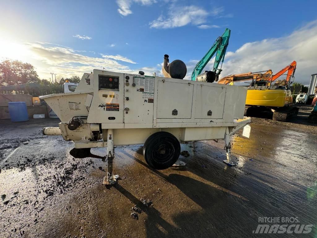 Schwing WP1250X Betonpumper