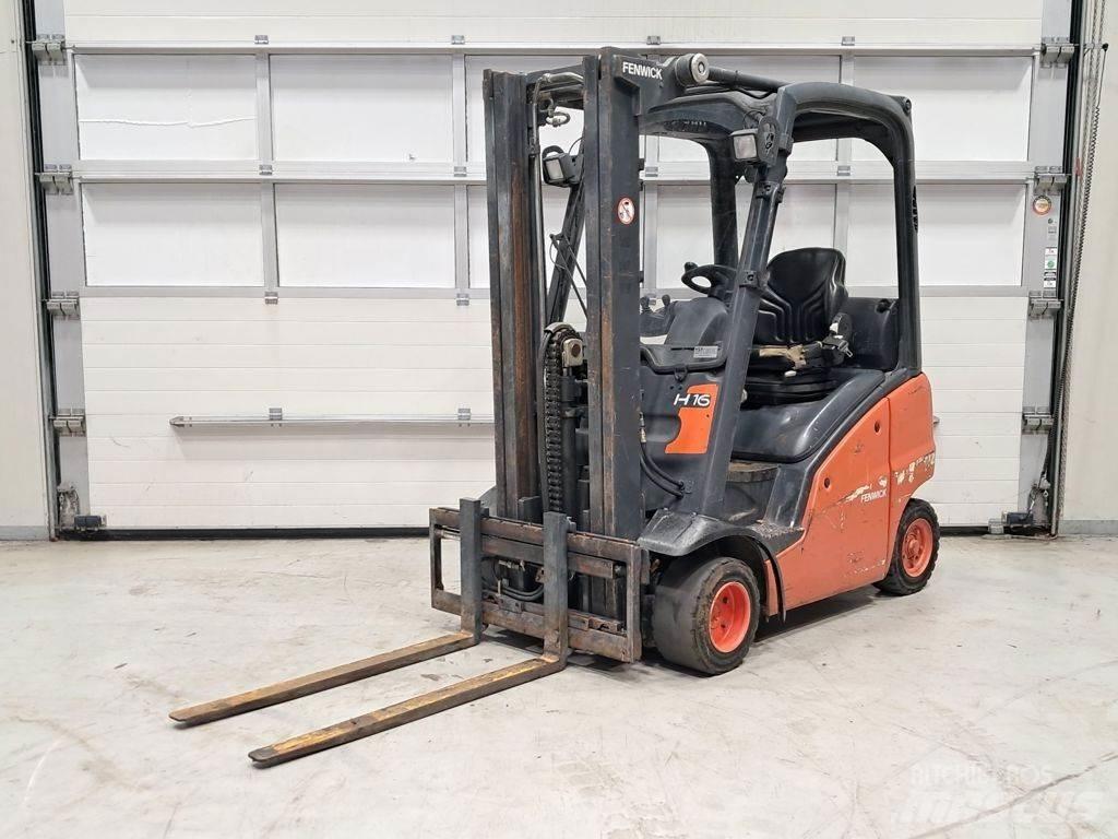 Linde H16D-01 Diesel gaffeltrucks