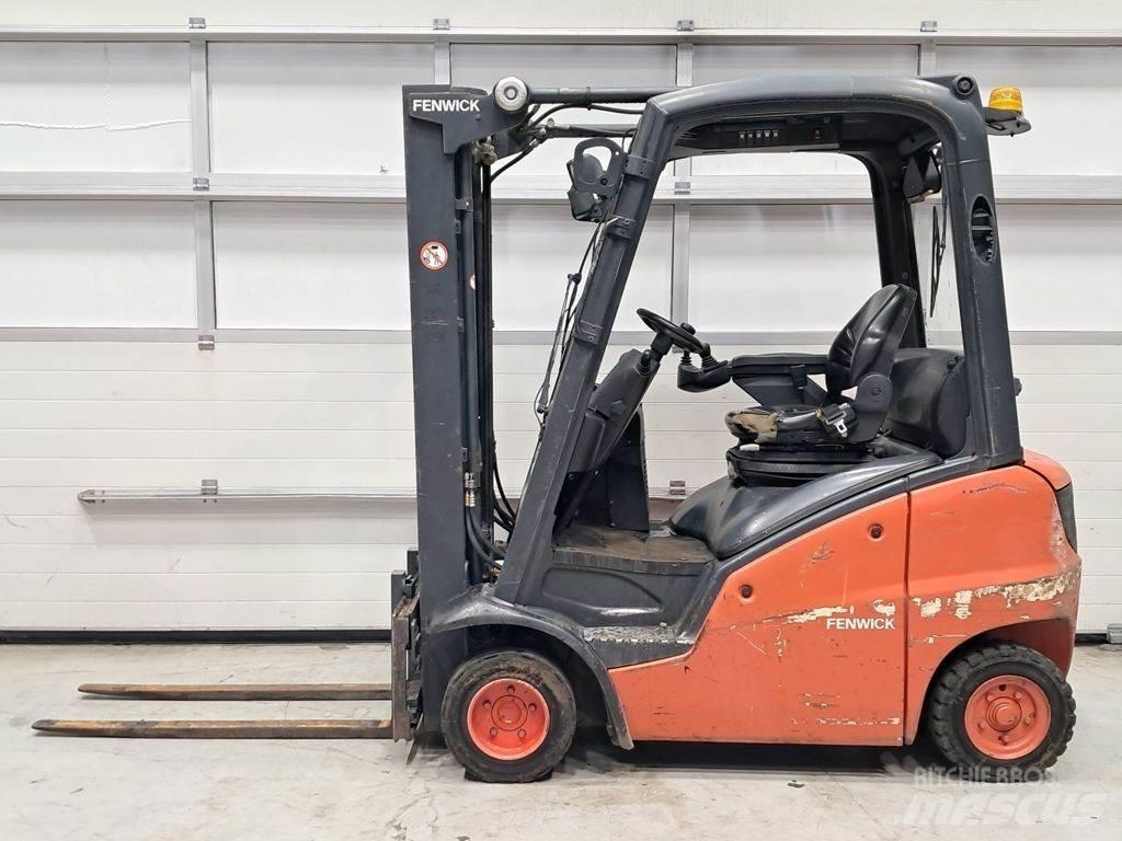 Linde H16D-01 Diesel gaffeltrucks