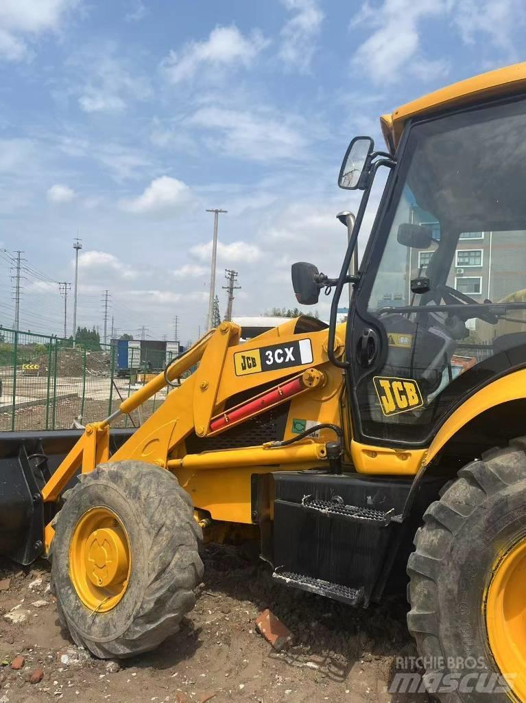 JCB 3 CX Rendegravere