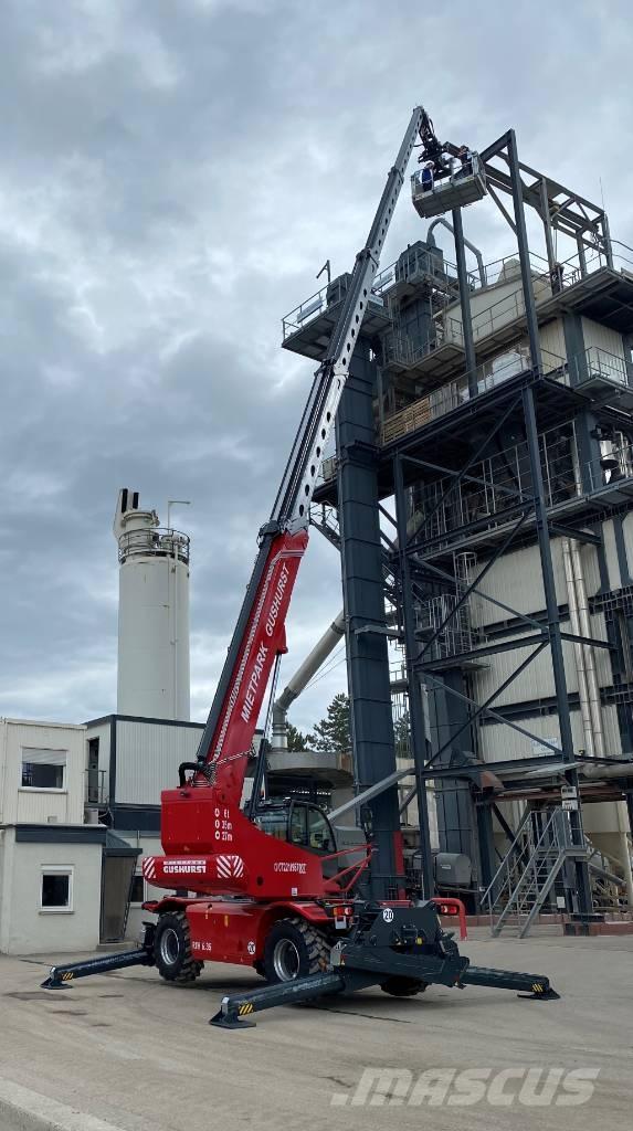 Magni RTH 6.35 SH Teleskoplæssere