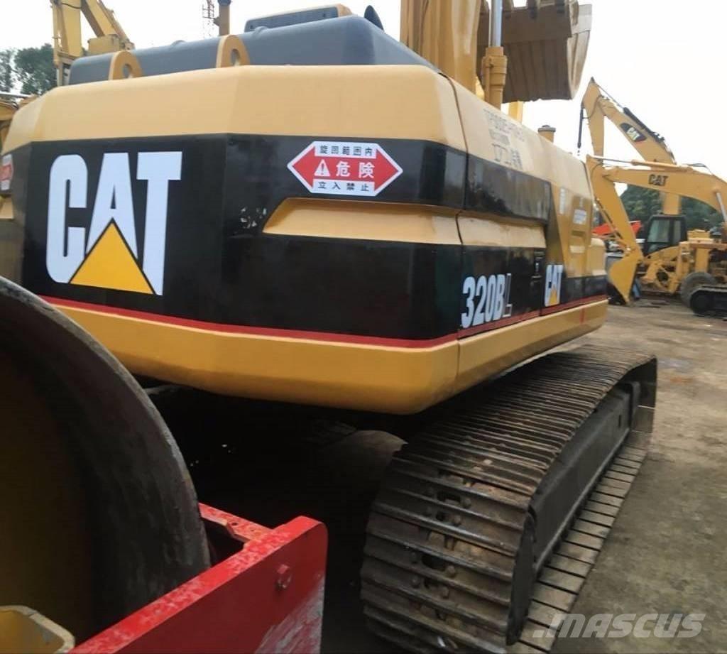 CAT 320 B Gravemaskiner på larvebånd