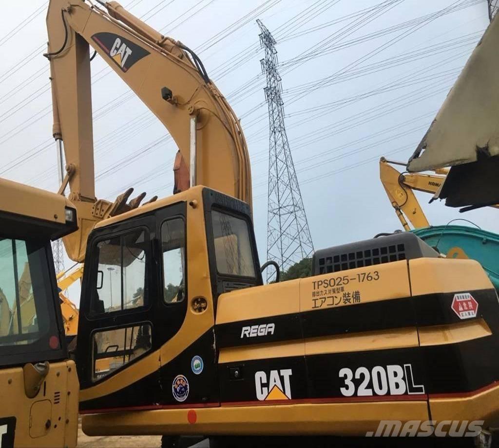 CAT 320 B Gravemaskiner på larvebånd